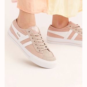 Gola Sneakers Size 6 Blossom/white